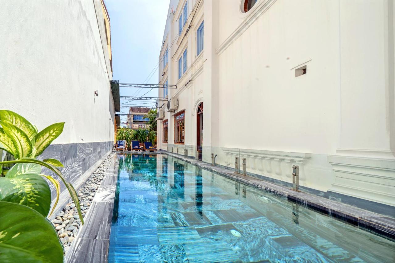 Gioan Boutique Villa Hoi An Exterior foto