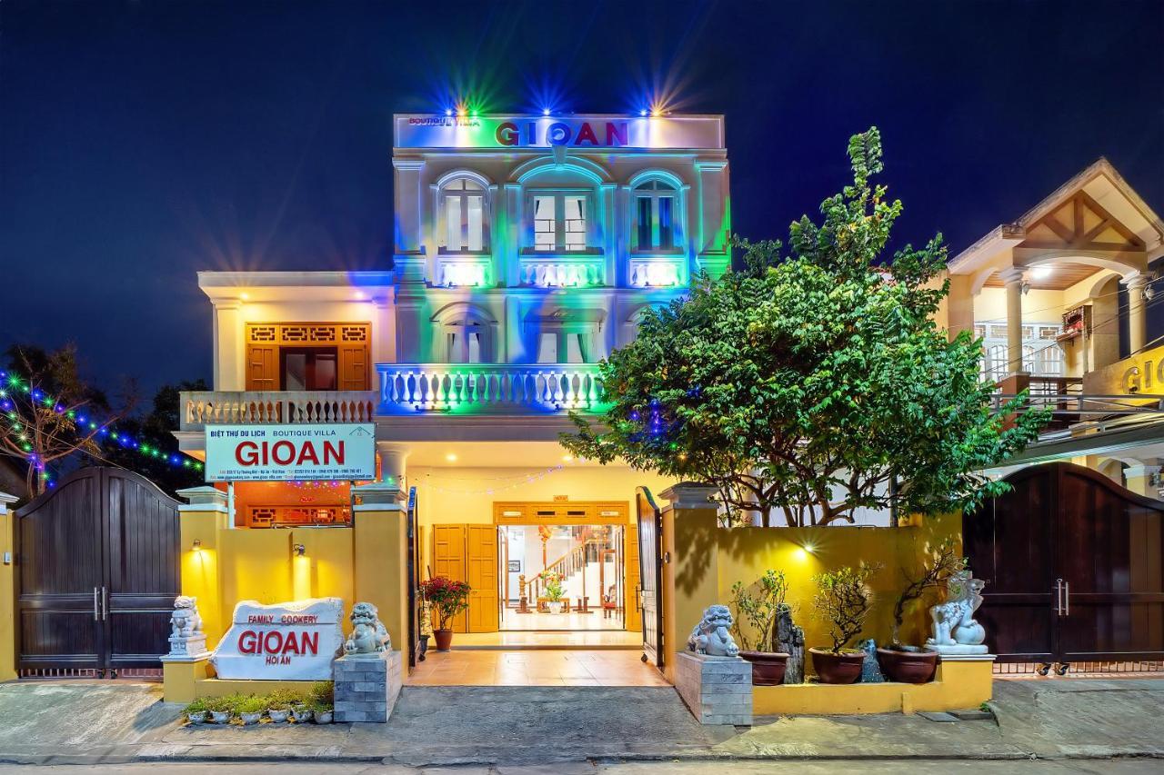 Gioan Boutique Villa Hoi An Exterior foto